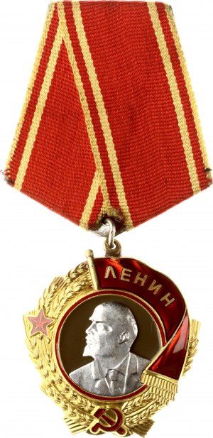 Rusko SSSR Řád Lenina № 160935