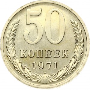 Russie URSS 50 Kopecks 1971