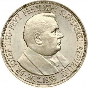 Slovakia 20 Korun 1939 Jozef Tiso