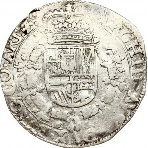 Spanish Netherlands Artois 1/2 Patagon 1635 (R3)