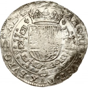 Spanish Netherlands Brabant Patagon 1673 Antwerp (R1)