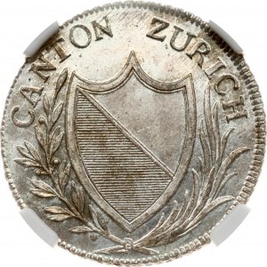 Switzerland Zürich 8 Batzen 1810 B NGC MS 64
