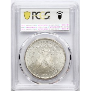USA Morgan Dollar 1880 S PCGS MS 63