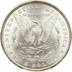 USA Morgan Dollar 1881 PCGS MS 63