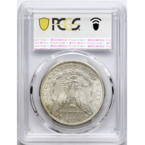 USA Morgan Dollar 1882 S PCGS MS 63
