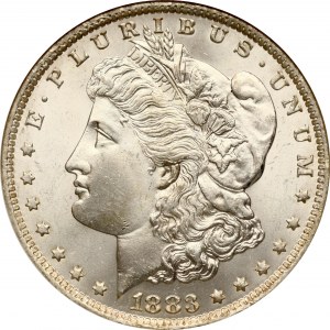 USA Morgan Dollar 1883 O NGC MS 65