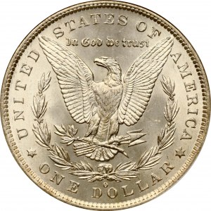USA Morgan Dollar 1883 O NGC MS 65