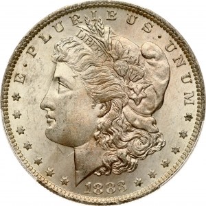 USA Morgan Dollar 1883 O PCGS MS 63