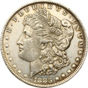 USA Morgan Dollar 1883 O