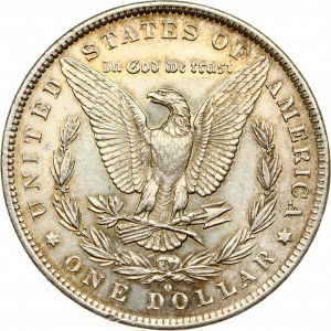 USA Morgan Dollar 1883 O
