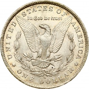 USA Morgan Dollar 1884 O
