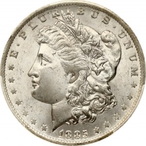 USA Morgan Dollar 1885 O PCGS MS 63