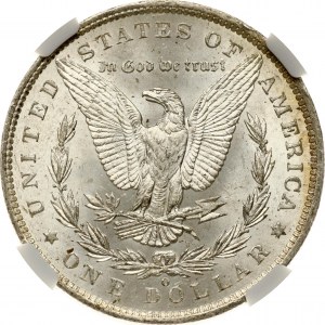 USA Morgan Dollar 1885 O NGC MS 63