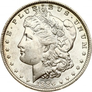 USA Morgan Dollar 1886