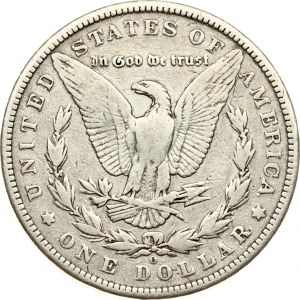 USA Morgan Dollar 1886 O