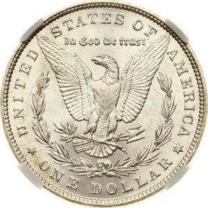 Dolar Morgan USA 1887 NGC MS 64