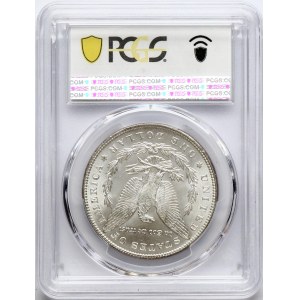 USA Morgan Dollar 1887 PCGS MS 63