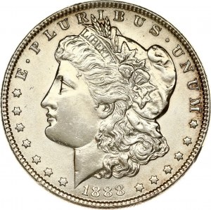 USA Morgan Dollar 1888