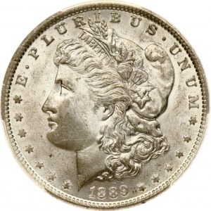 USA Morgan Dollar 1889 PCGS MS 63