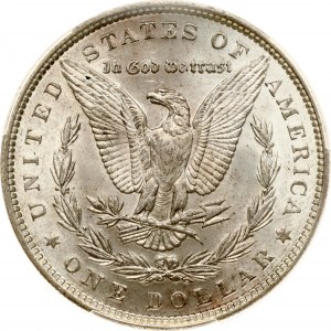 USA Morgan Dollar 1889 PCGS MS 63
