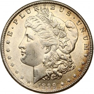USA Morgan Dollar 1899 O