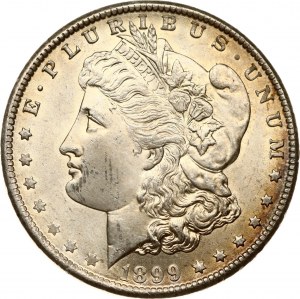 USA Morgan Dollar 1899 O