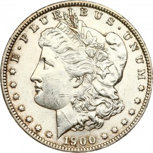 USA Morgan Dollar 1900