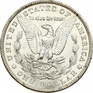 USA Morgan Dollar 1900
