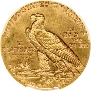USA 5 dolarů 1911 S PCGS AU 55