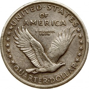 USA 1/4 Dollar 1917