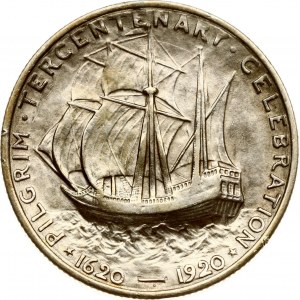 USA 1/2 Dollar 1921 Pilgrim Tercentenary