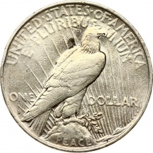 USA Peace Dollar 1927 D