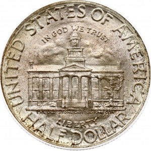 USA 1/2 Dollar 1946 Iowa Centennial PCGS MS 67