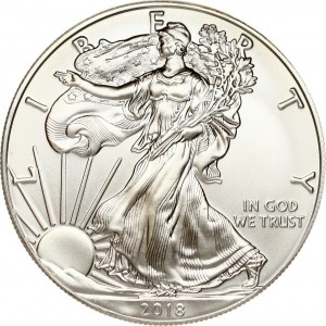 USA Dollar 2018 American Silver Eagle