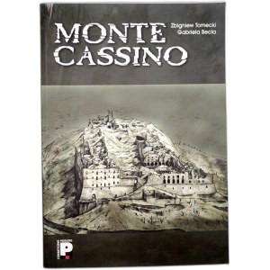 Monte Cassino - komiks - Stowarzyszenie Pokolenie 2016, [ pierwsze wydanie ]