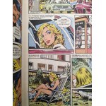 Skradziony skarb - comic book, 1st edition, Warsaw 1986 [ Cover design and drawings by Jerzy Wróblewski ].