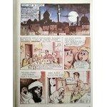 W pustyni i w puszczy - komiks na podstawie powieści Henryka Sienkiewicza, wydanie I, Warszawa 1990