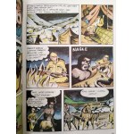 W pustyni i w puszczy - komiks na podstawie powieści Henryka Sienkiewicza, wydanie I, Warszawa 1990