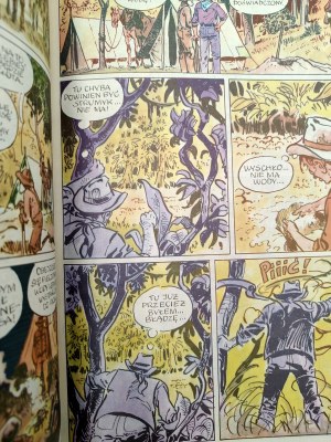 Po australijskie złoto - comic book - About Sygurd Wiśniowski, 1st edition, Warsaw 1987