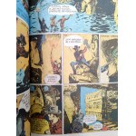 Skarb Majów - komiks - na podstawie powieści Jacka Londona, wydanie I, Warszawa 1989