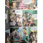 Skarb Majów - komiks - na podstawie powieści Jacka Londona, wydanie I, Warszawa 1989
