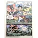 Zesłańcy - komiks - wydanie I, Warszawa 1989, [ rysunki Jerzy Wróblewski]