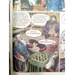 Zesłańcy - komiks - wydanie I, Warszawa 1989, [ rysunki Jerzy Wróblewski]