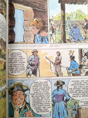Ostrov pokladů - komiks na motivy knihy Roberta Louise Stevensona - Ostrov pokladů , Varšava 1990