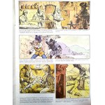 Wyspa Skarbów - komiks - na podstawie książki Roberta Louisa Stevensona - Wyspa Skarbów , Warszawa 1990