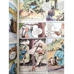 Wyspa Skarbów - komiks - na podstawie książki Roberta Louisa Stevensona - Wyspa Skarbów , Warszawa 1990