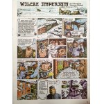 Wilcze Imperium - komiks- na motywach powieści Wilk Tadeusza Kosteckiego, wydanie I, Warszawa 1987