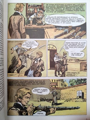 Old Shatterhand and Winnetou - comic strip - based on the novel by Karol May, 1st Edition, Warsaw 1987 [ Karol May].