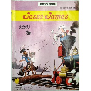 Lucky Luke - Jesse James - Morris & Gościnny, zeszyt 3[4] Warszawa, 1992