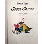 Lucky Luke - Jesse James - Morris & Gościnny, zeszyt 3[4] Warszawa, 1992